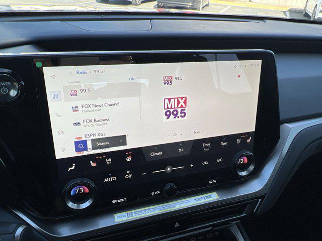 used 2026 Lexus TX 500h car, priced at $78,000