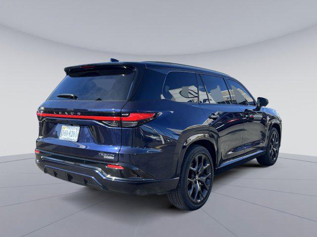 used 2026 Lexus TX 500h car, priced at $78,000