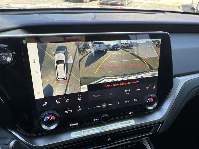 used 2026 Lexus TX 500h car, priced at $78,000