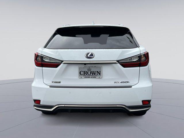 used 2022 Lexus RX 450h car, priced at $35,500