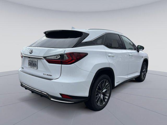 used 2022 Lexus RX 450h car, priced at $35,500