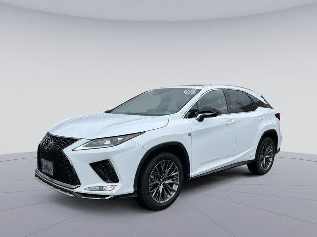 used 2022 Lexus RX 450h car, priced at $38,250