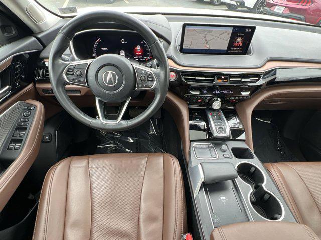 used 2024 Acura MDX car, priced at $37,500
