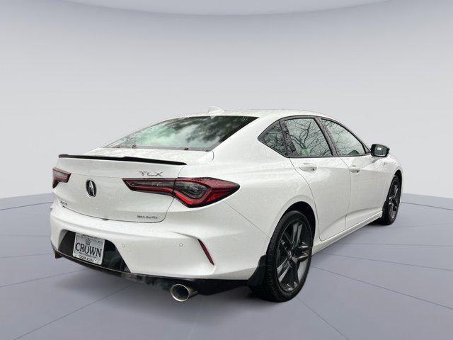new 2025 Acura TLX car, priced at $52,195
