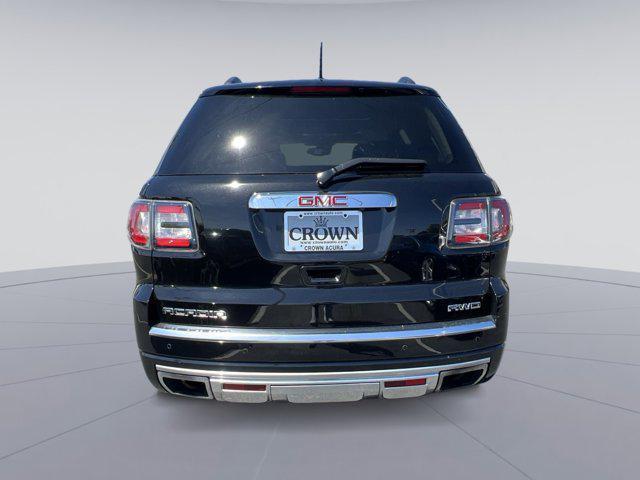 used 2016 GMC Acadia car, priced at $11,500