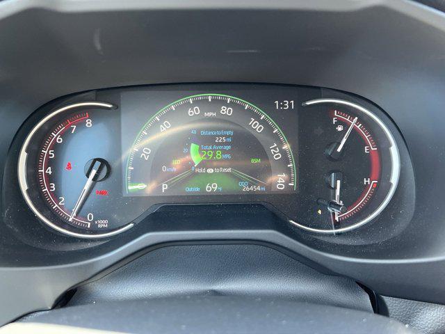 used 2023 Toyota RAV4 car, priced at $34,000