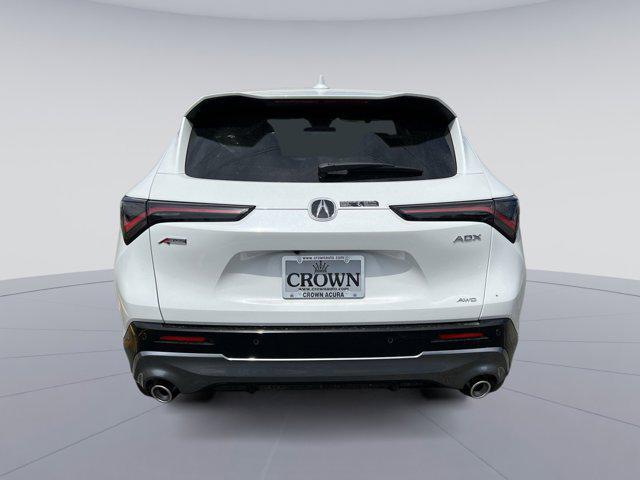 new 2026 Acura ADX car, priced at $46,450