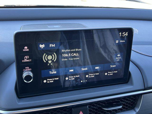 new 2025 Acura ADX car, priced at $39,950