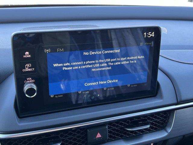 new 2025 Acura ADX car, priced at $39,950