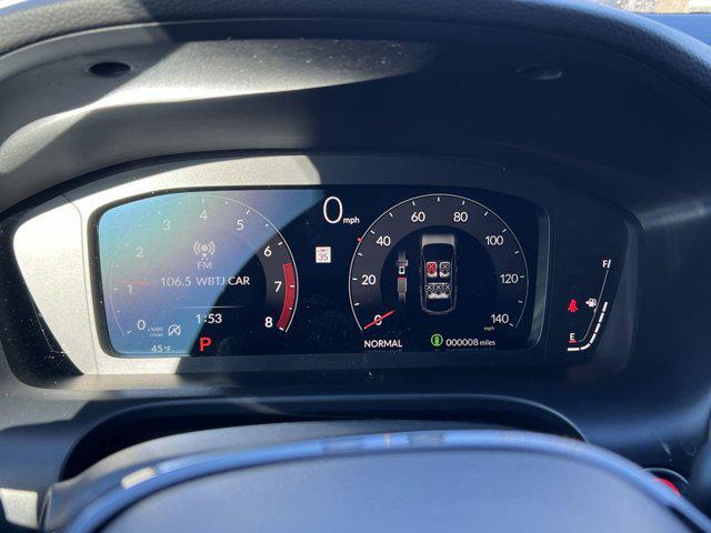 new 2025 Acura ADX car, priced at $39,950