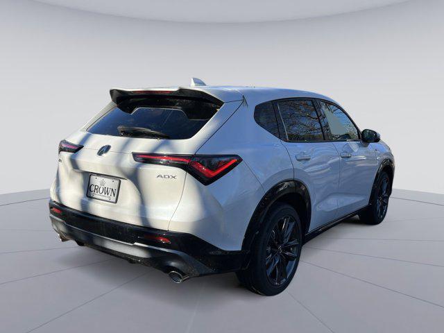 new 2025 Acura ADX car, priced at $39,950