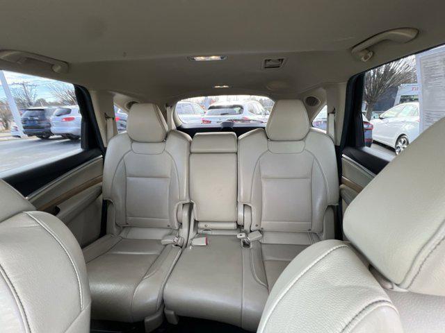 used 2019 Acura MDX car, priced at $22,500
