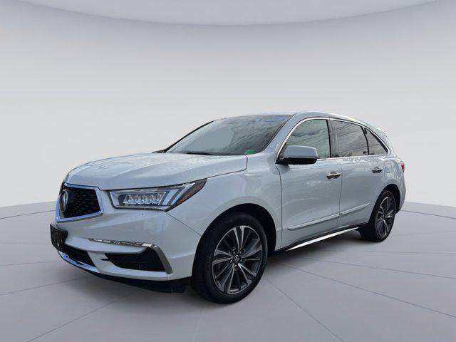 used 2019 Acura MDX car, priced at $22,500