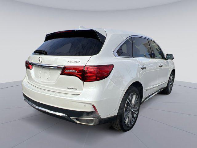 used 2019 Acura MDX car, priced at $22,500