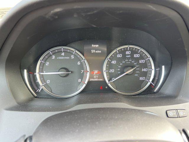 used 2019 Acura MDX car, priced at $22,500