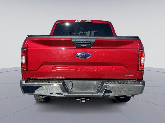 used 2020 Ford F-150 car, priced at $25,500
