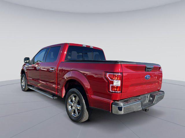 used 2020 Ford F-150 car, priced at $25,500