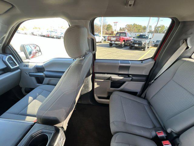 used 2020 Ford F-150 car, priced at $25,500