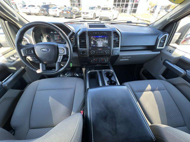 used 2020 Ford F-150 car, priced at $25,500