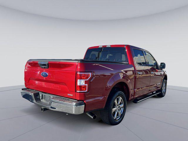 used 2020 Ford F-150 car, priced at $25,500