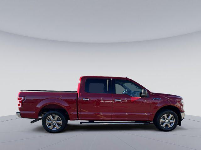 used 2020 Ford F-150 car, priced at $25,500