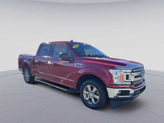 used 2020 Ford F-150 car, priced at $25,500