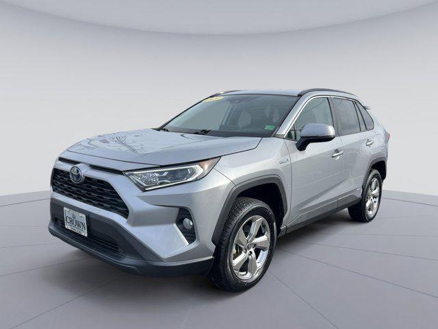 used 2021 Toyota RAV4 Hybrid car, priced at $26,250