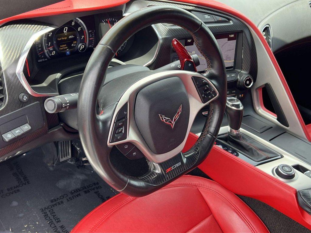 used 2016 Chevrolet Corvette car, priced at $62,349