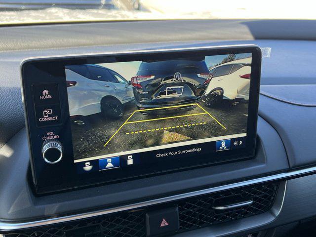 new 2025 Acura ADX car, priced at $39,950