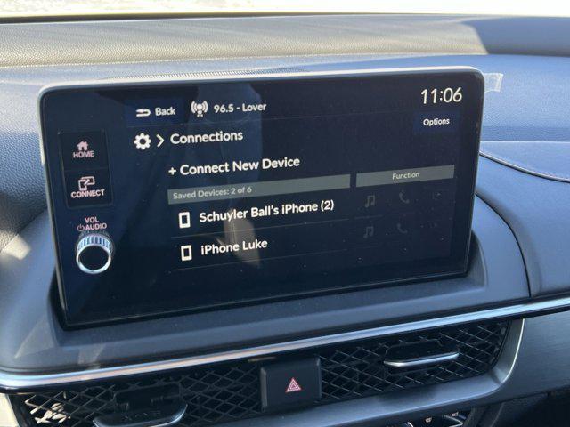 new 2025 Acura ADX car, priced at $39,950