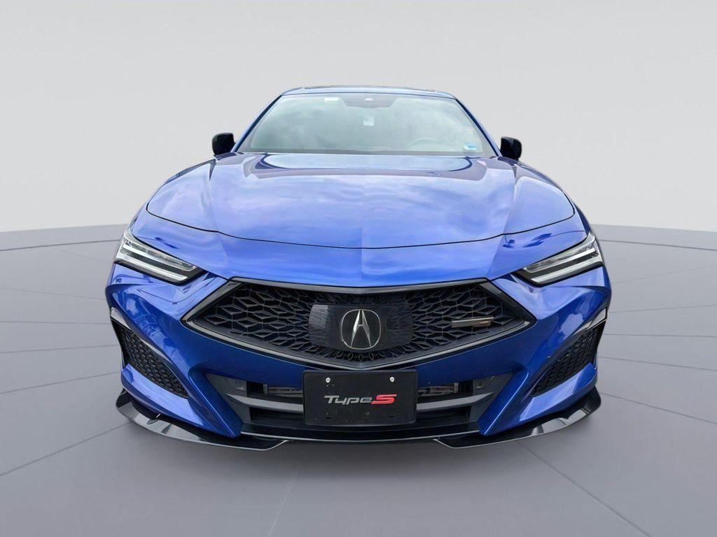 used 2022 Acura TLX car, priced at $37,749