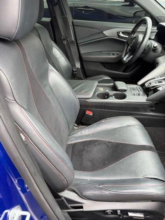 used 2022 Acura TLX car, priced at $37,749