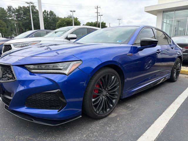 used 2022 Acura TLX car, priced at $37,749