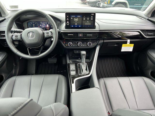 new 2025 Acura ADX car, priced at $36,350