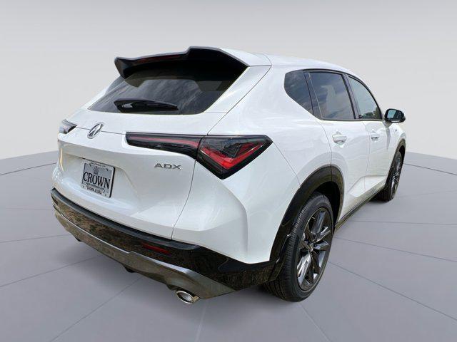 new 2026 Acura ADX car, priced at $40,250