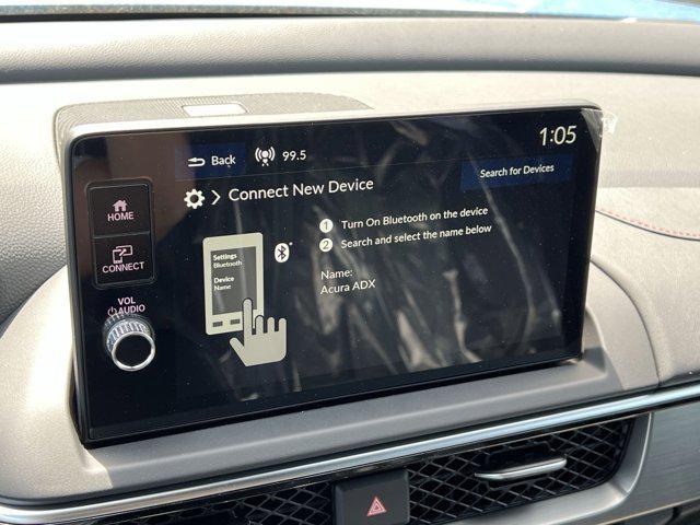 new 2026 Acura ADX car, priced at $40,250