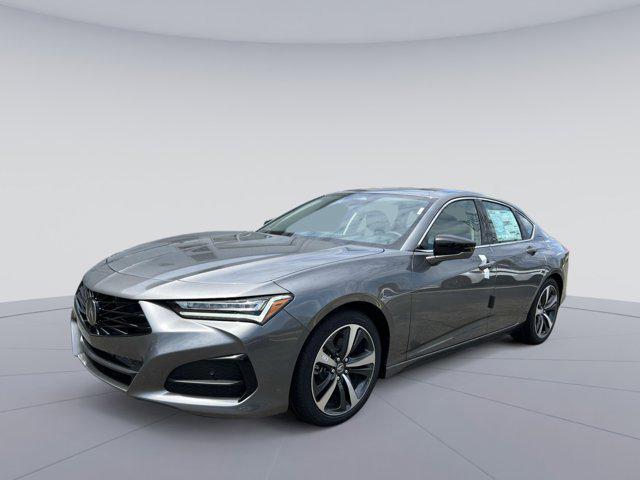 new 2025 Acura TLX car, priced at $47,195