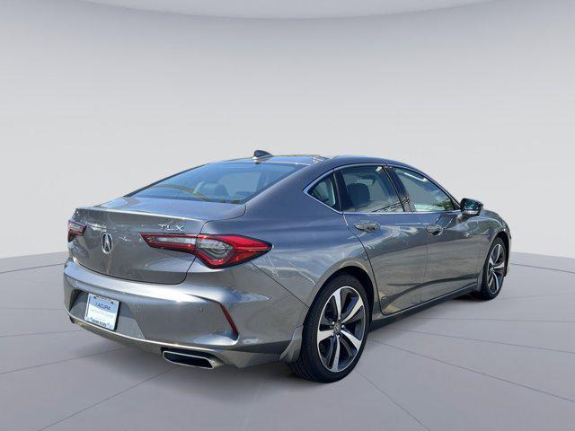 used 2025 Acura TLX car, priced at $38,500