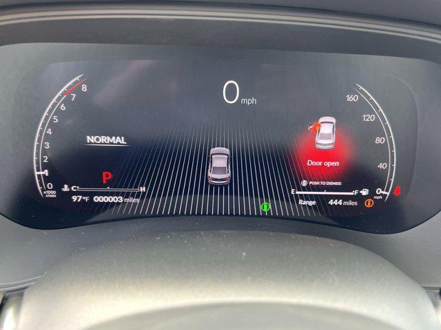 new 2025 Acura TLX car, priced at $47,195