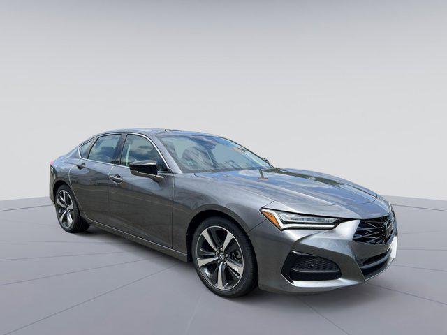 new 2025 Acura TLX car, priced at $47,195