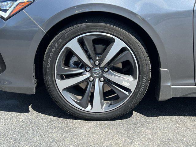 used 2025 Acura TLX car, priced at $38,500