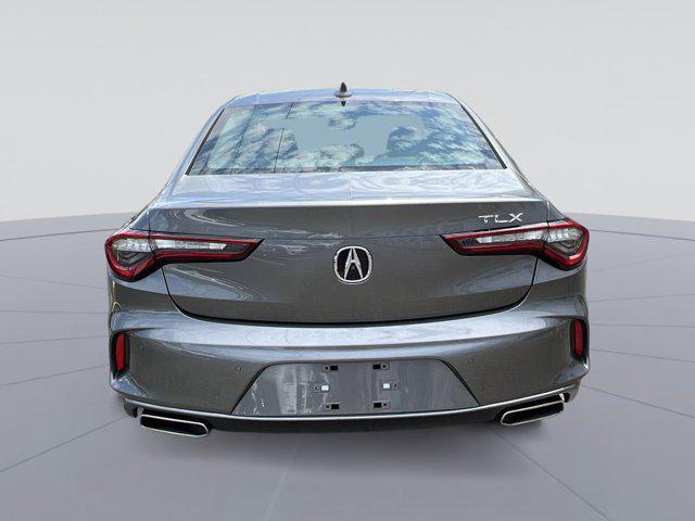 new 2025 Acura TLX car, priced at $47,195