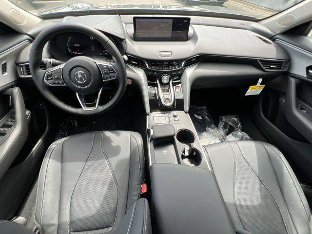 new 2025 Acura TLX car, priced at $47,195