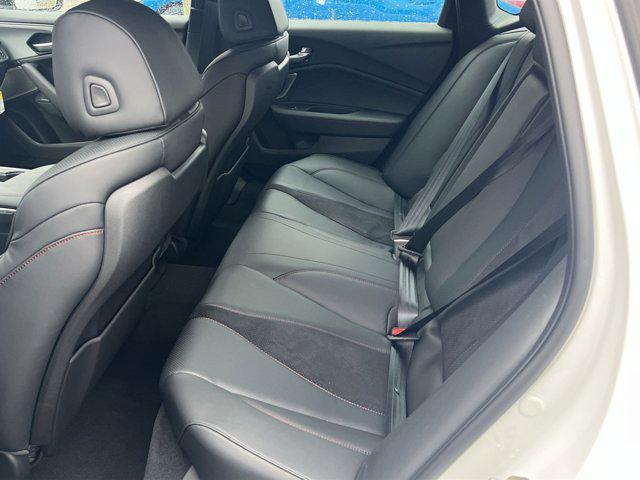 new 2025 Acura TLX car, priced at $52,295