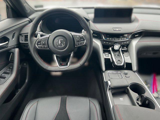 new 2025 Acura TLX car, priced at $52,295