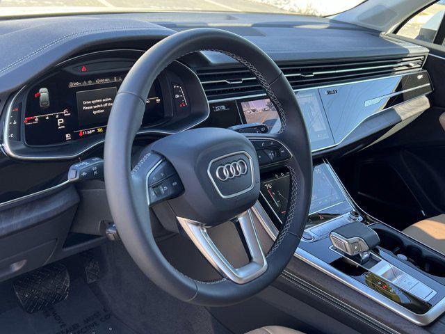 used 2026 Audi Q7 car, priced at $62,500