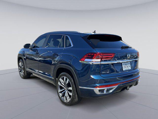 used 2021 Volkswagen Atlas Cross Sport car, priced at $20,500