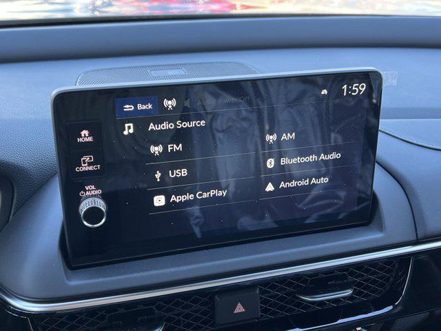 new 2025 Acura ADX car, priced at $36,350