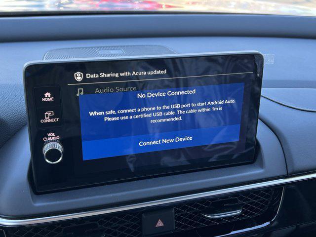 new 2025 Acura ADX car, priced at $36,350