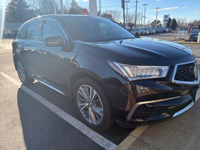 used 2017 Acura MDX car, priced at $15,000